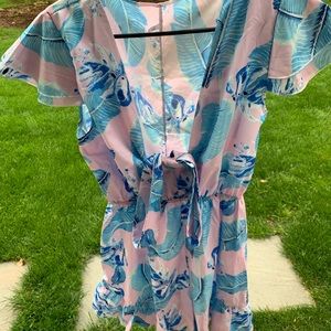 Floral Summer Romper